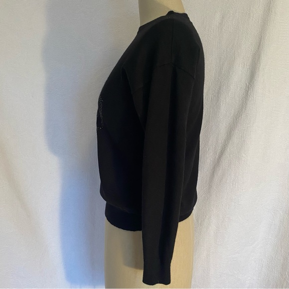 Zadig & Voltaire S/M black fox studded sweater. EUV - Picture 2 of 6